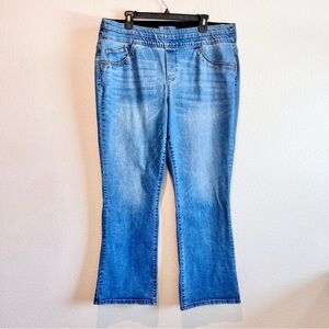 Democracy Ab Solution Jegging Jeans 20W Plus Size Stretch Pull On Bootcut Denim